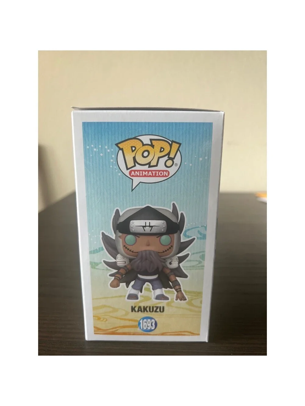 EXC Kakuzu Earth Grudge Funko Pop #693 Naruto Shippuden Anime Manga Animation
